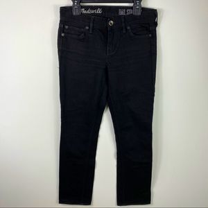 Madewell Black Rail Straight Jeans, Size 24